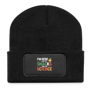 Diététicien agréé expert en santé et bien-être - Beanie recyclé à patch - noir - Devant