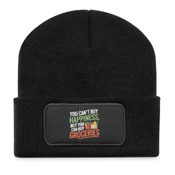 Diététicien-Universitaire en sciences agréé - Beanie recyclé à patch - noir - Devant
