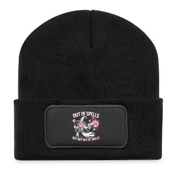 Hors de sorts mais pas de coquilles - Cool Wizard - Beanie recyclé à patch - noir - Devant