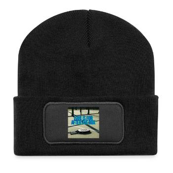 Love After the Box - Padel - Recycled Patch Beanie - black - Front