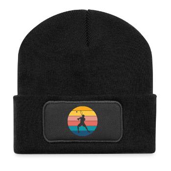 Tennis - Recycled Patch Beanie - black - Front