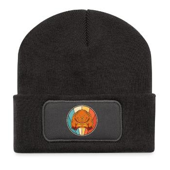 Tardigrade - Recycled Patch Beanie - dark grey - Front