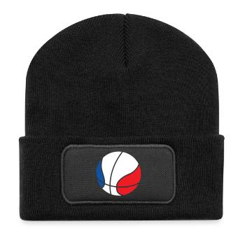 Basketball / Basketball / Basktet-Ball / Sports - Recycled Patch Beanie - black - Front