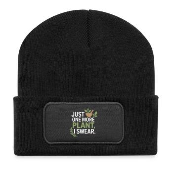 Certified Clinical Botanical Specialist  - Recycled Patch Beanie - black - Front