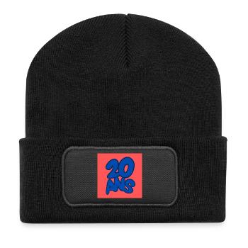 20. 20th ANNIVERSARY. 20 YEARS ANNIVERSARY. 20 YEARS. - Recycled Patch Beanie - black - Front
