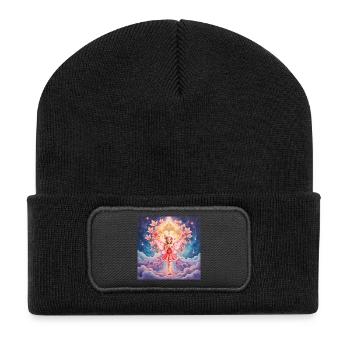 Fantasme de la Fée Rose - Beanie recyclé à patch - noir - Devant