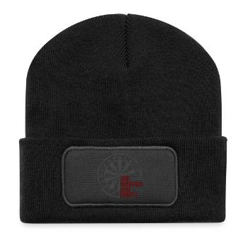 Darts 180 Dartboard Vintage - Recycled Patch Beanie - black - Front