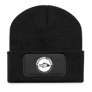 Fishing Team - Recycled Patch Beanie - black - Front