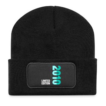 16 anniversaire 2010 Garçon Niveau 16 Débloqué - Beanie recyclé à patch - noir - Devant