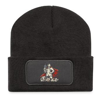 Veterinarian Veterinarian - Recycled Patch Beanie - dark grey - Front