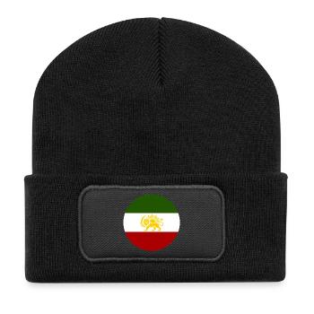 Free Iran - Recycled Patch Beanie - black - Front