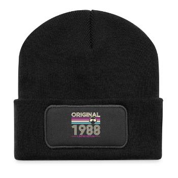Original 1988 Limited Edition - Recycled Patch Beanie - black - Front