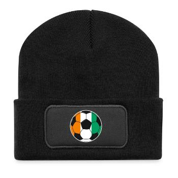 Football - Équipe de Côte d’Ivoire - Beanie recyclé à patch - noir - Devant