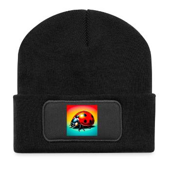 ladybird - Recycled Patch Beanie - black - Front