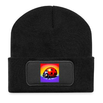 ladybird - Recycled Patch Beanie - black - Front