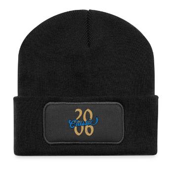 2006 vintage - Recycled Patch Beanie - black - Front