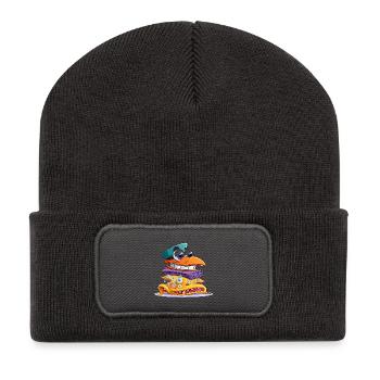 Colorful MonsterStack Sandwich - Recycled Patch Beanie - dark grey - Front