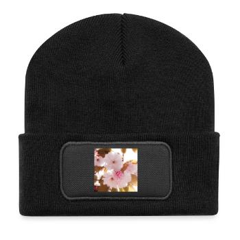 Pink dream. - Recycled Patch Beanie - black - Front