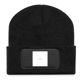 Pilates Club - Recycled Patch Beanie - black - Front