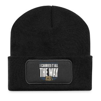 Retired Postman Retired Postman - Recycled Patch Beanie - black - Front