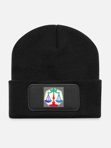 Weight - Recycled Patch Beanie - black