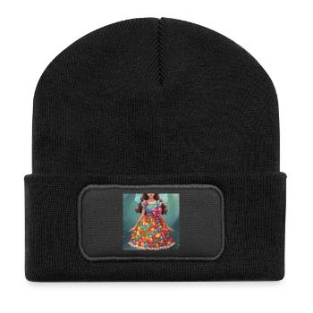 Candy Dress Fantasy Lady - Recycled Patch Beanie - black - Front