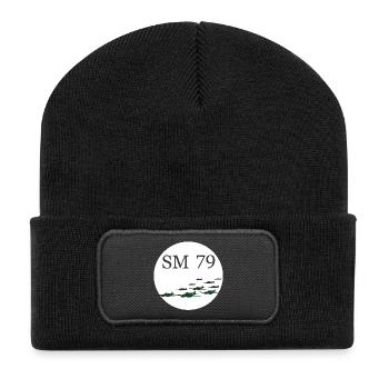 Maudit Bossu ANR - Beanie recyclé à patch - noir - Devant