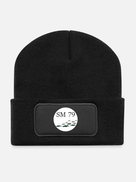 Damned Hunchback ANR - Recycled Patch Beanie - black