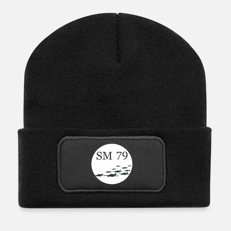 Verdammter Buckliger ANR - Recycelte Patch Beanie - Schwarz