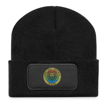 10. Geburtstag Wild, free & untamed since 06/2016 - Recycled Patch Beanie - black - Front