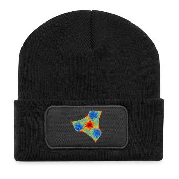 Boomerang de Feu – Théorie du Chaos - Beanie recyclé à patch - noir - Devant