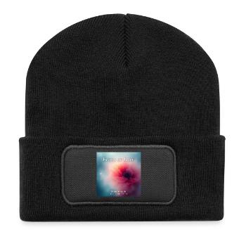 Échos d’amour par Monsoon/Mark Noone - Beanie recyclé à patch - noir - Devant