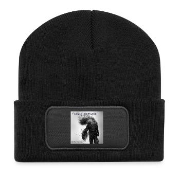 Fading Moments: by Mark Noone  - Recycled Patch Beanie - black - Front