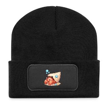 Cancer - Recycled Patch Beanie - black - Front