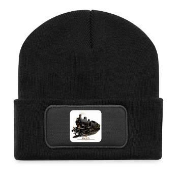 Steam locomotive Eb 3/5 No. 5810 - Habersack - Recycled Patch Beanie - black - Front