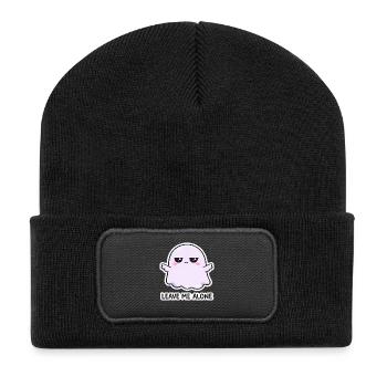 Get out of my way spirit - Recycled Patch Beanie - black - Front