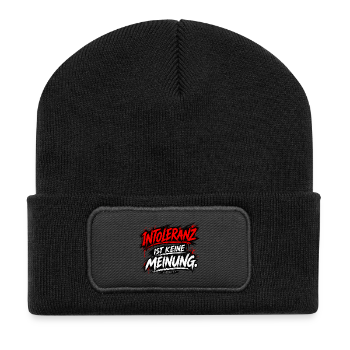 Recycelte Patch Beanie