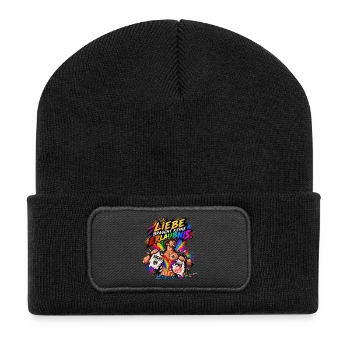 Recycelte Patch Beanie