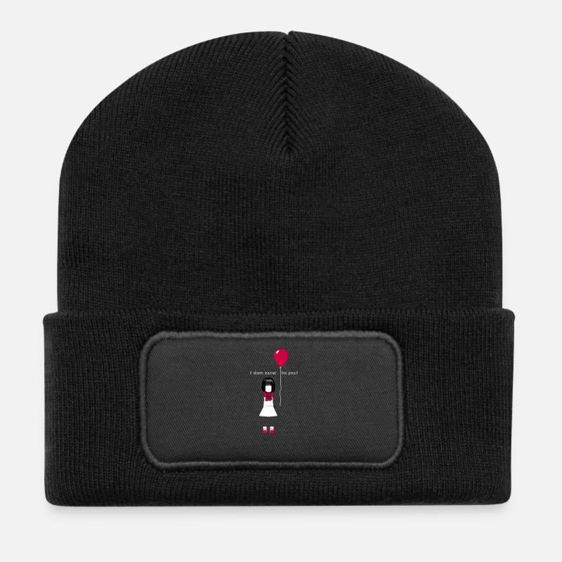 Mad - Recycled Patch Beanie - black