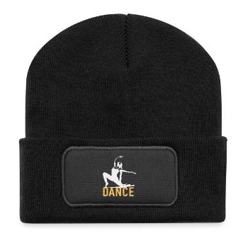 Danse moderne Danse Ballet - Beanie recyclé à patch - noir - Devant