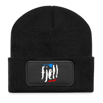 Berg (Fjell) Norwegian - Recycled Patch Beanie - black - Front