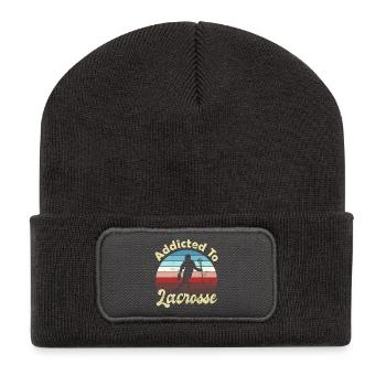 Lacrosse - Recycled Patch Beanie - dark grey - Front