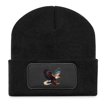 Eagle - Recycled Patch Beanie - black - Front