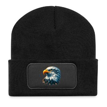 Eagle - Recycled Patch Beanie - black - Front