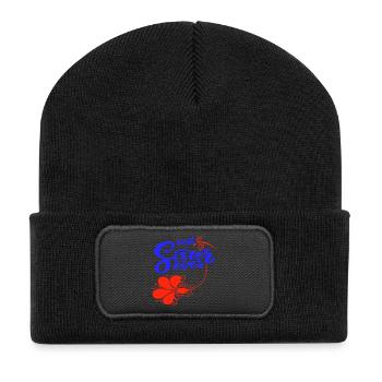 best sister ever - Recycled Patch Beanie - black - Front