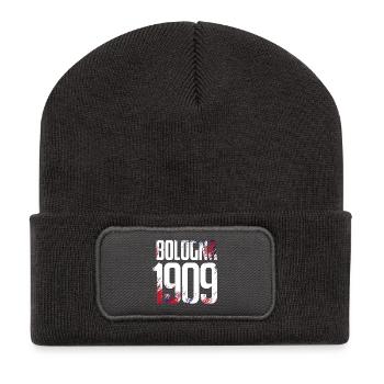 1909 - Recycled Patch Beanie - dark grey - Front