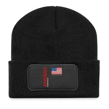 Nashville - Recycled Patch Beanie - black - Front