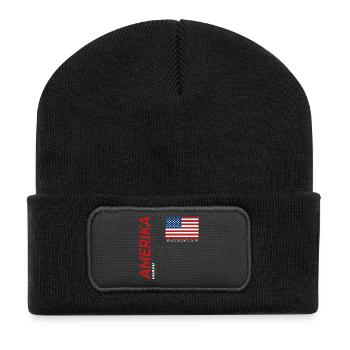 Miami - Recycled Patch Beanie - black - Front