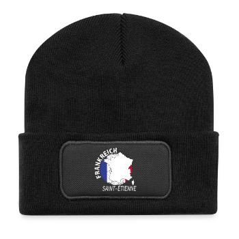 Saint-Etienne - Recycled Patch Beanie - black - Front