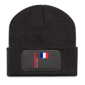 Saint-Etienne - Recycled Patch Beanie - dark grey - Front